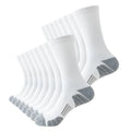 8 Pairs Mens Athletic Crew Socks