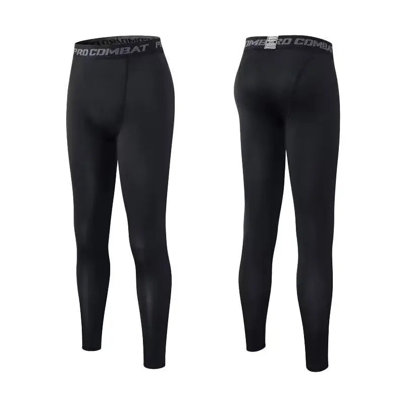 Mens Compression Pants  Cool Dry Leggings