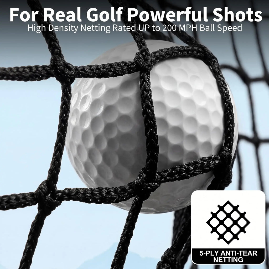 Backyard Golf Practice Net 10x7FT
