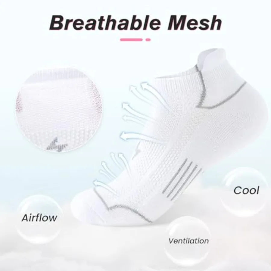 Breathable Low Cut Sports Socks