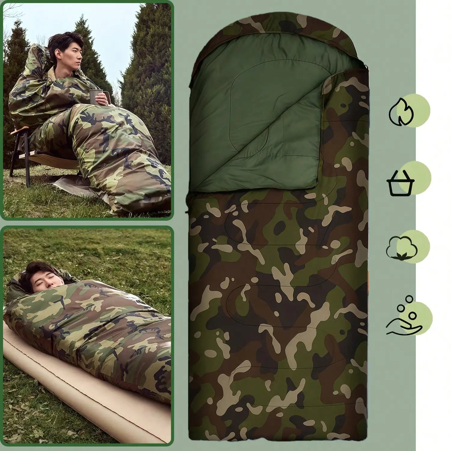 Cozy Sack Slumber Bag Warm Nest Sleeper