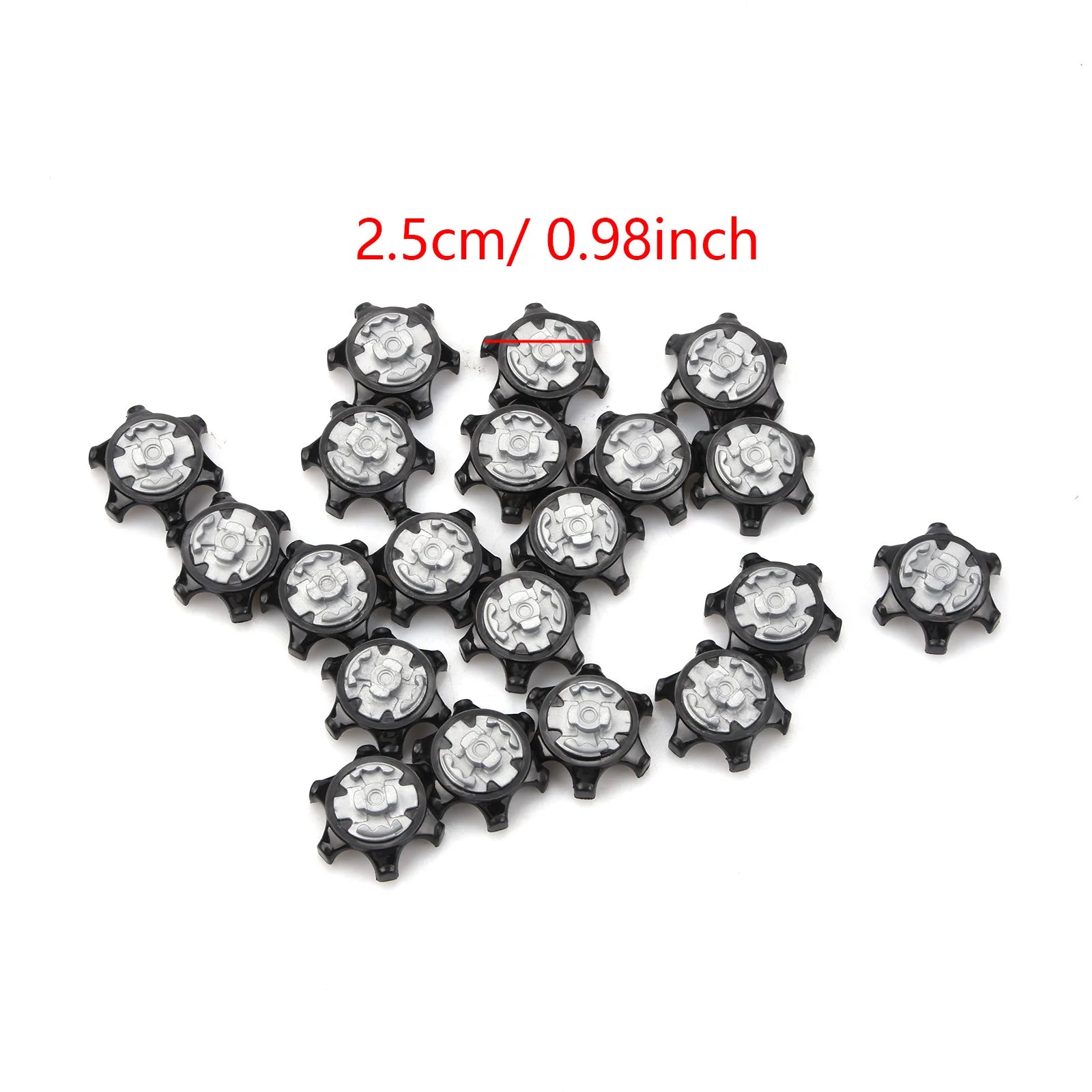 20Pcs Plastic Golf Spikes Pins