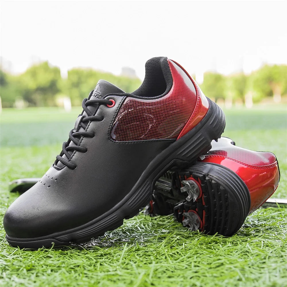 Men Waterproof Golf Spikes