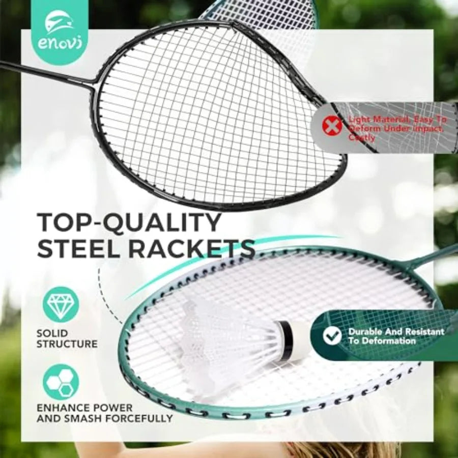EasyGo Badminton Set
