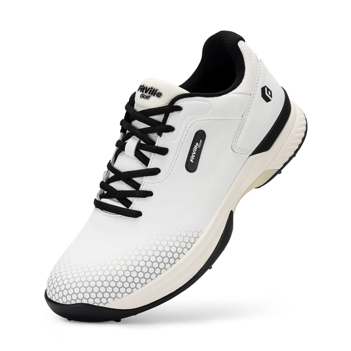 Wide Men's Golf Shoes Non-Slip Wear-Resistant