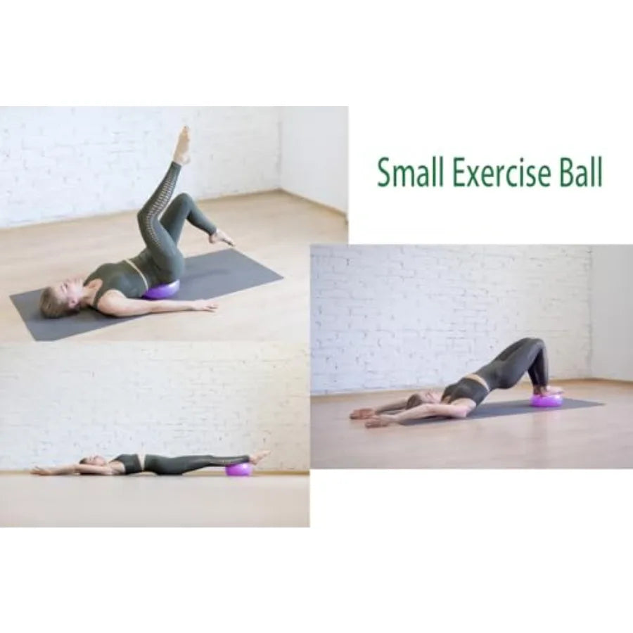 Mini Yoga Ball for Core Stability Workout Fitness