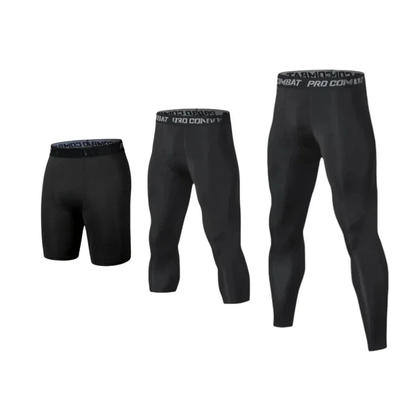 Mens Compression Pants  Cool Dry Leggings