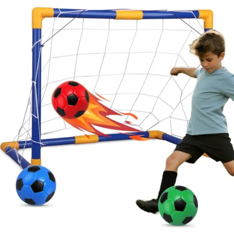 Soccer Goal Set 23" W×18" H×12" D