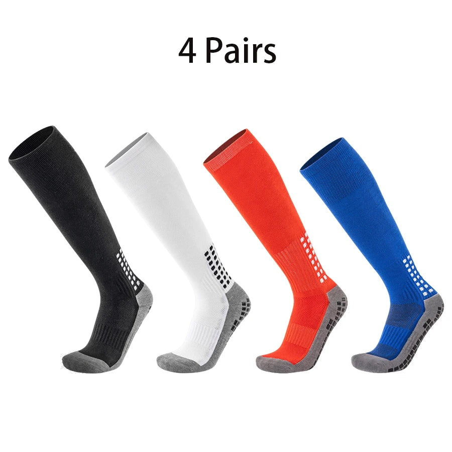 1/4 pairs Teenagers Soccer Socks