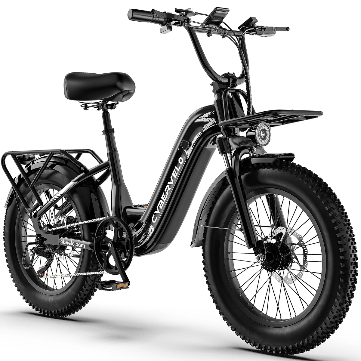 1500W Peak Step-Thru Off-road E-bike