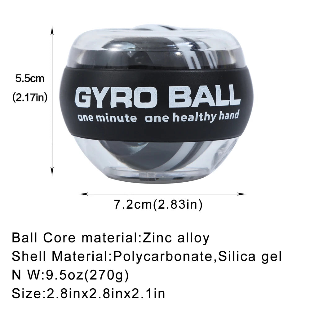 Forearm Gyro Ball  Wrist Strengthening Device