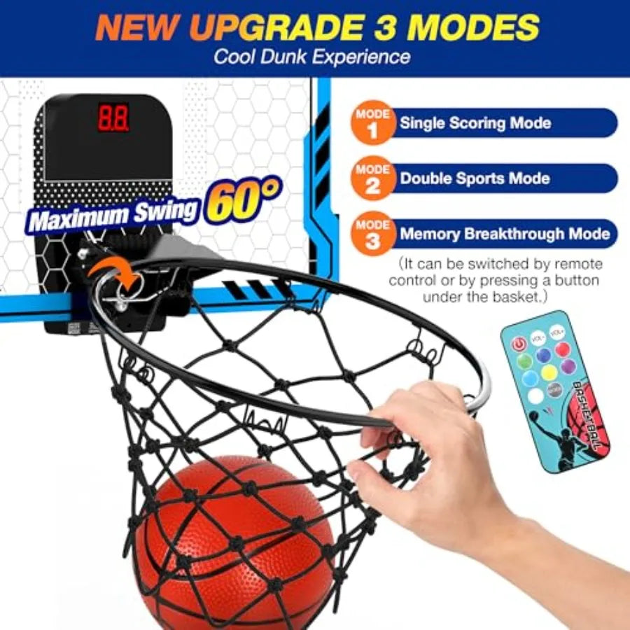 Indoor Basketball Hoop