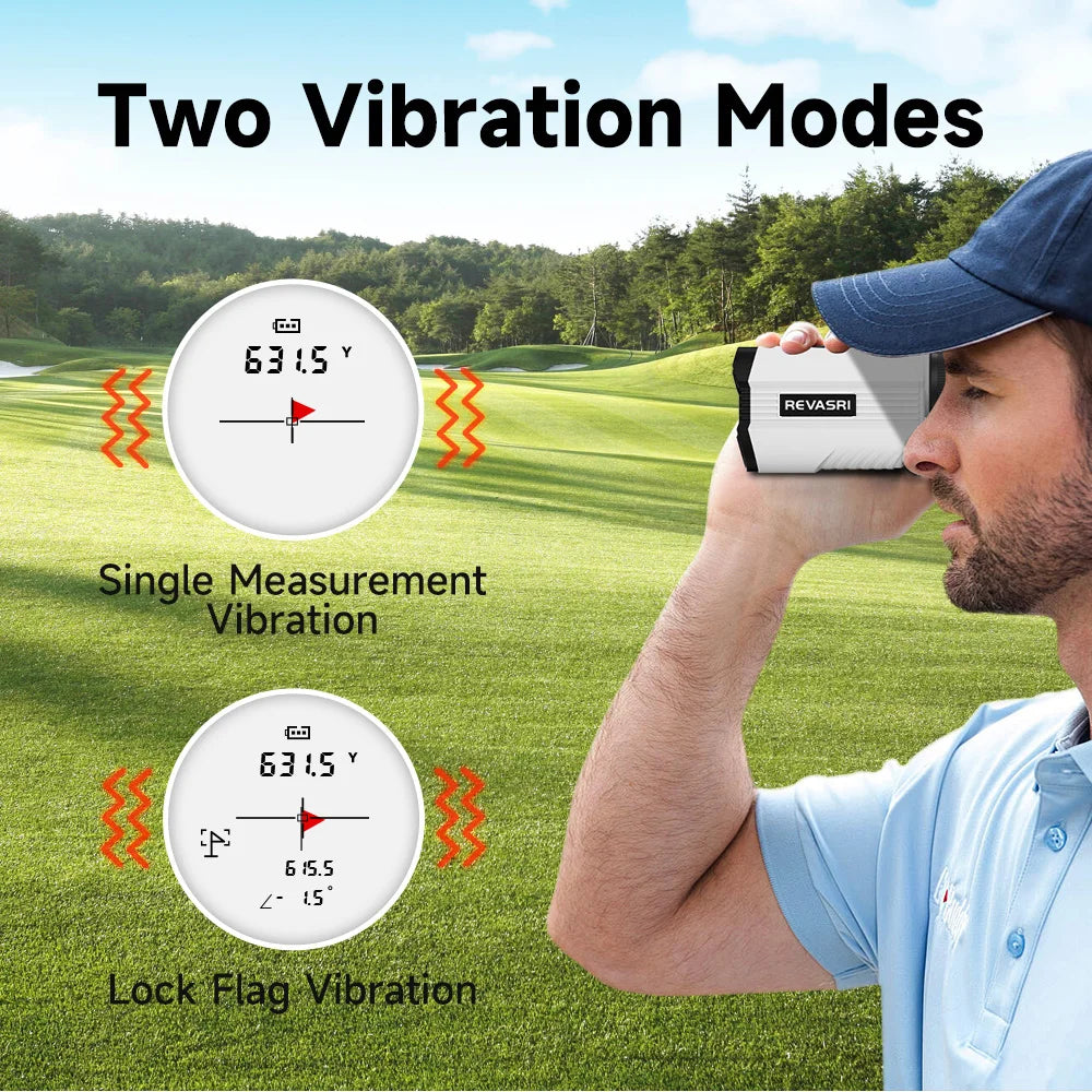 Mini Golf Rangefinder 1300 Yards