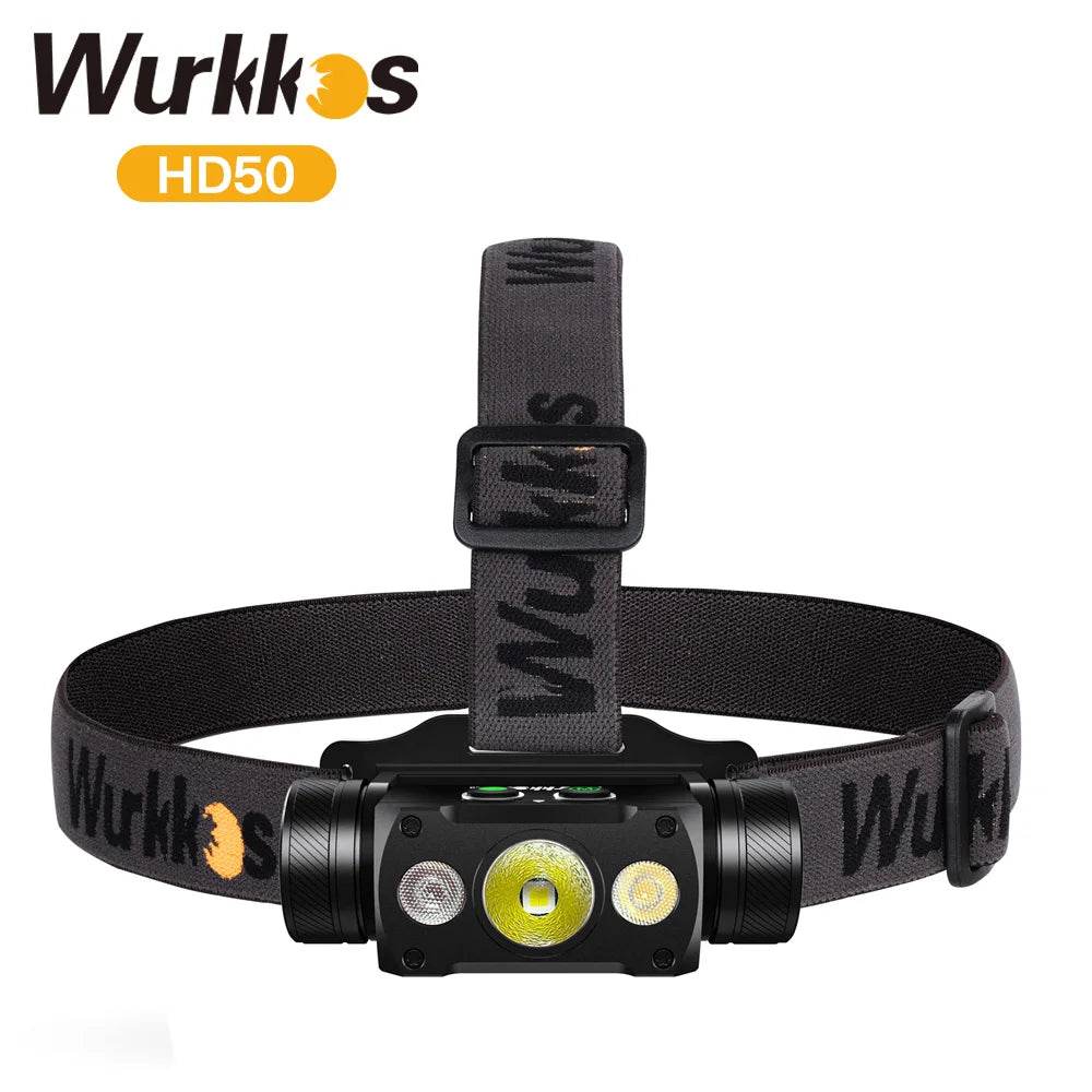 Headlamp 2A Rechargeable