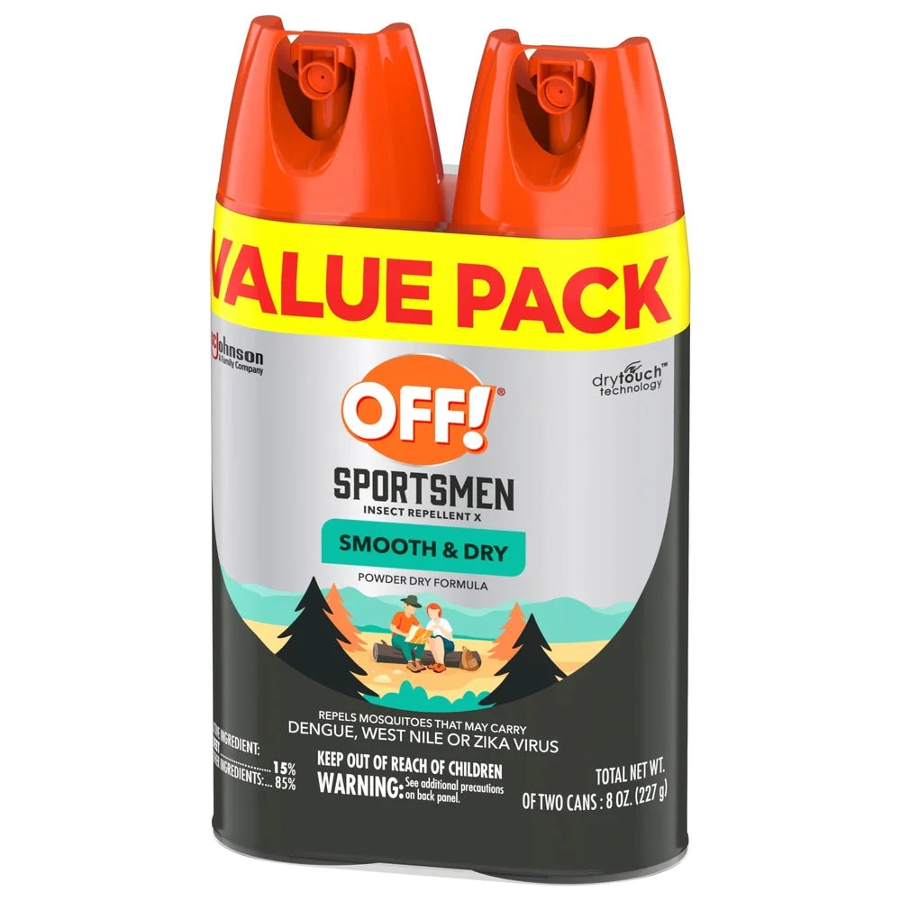 Insect Repellent Smooth Dry Aerosol Spray
