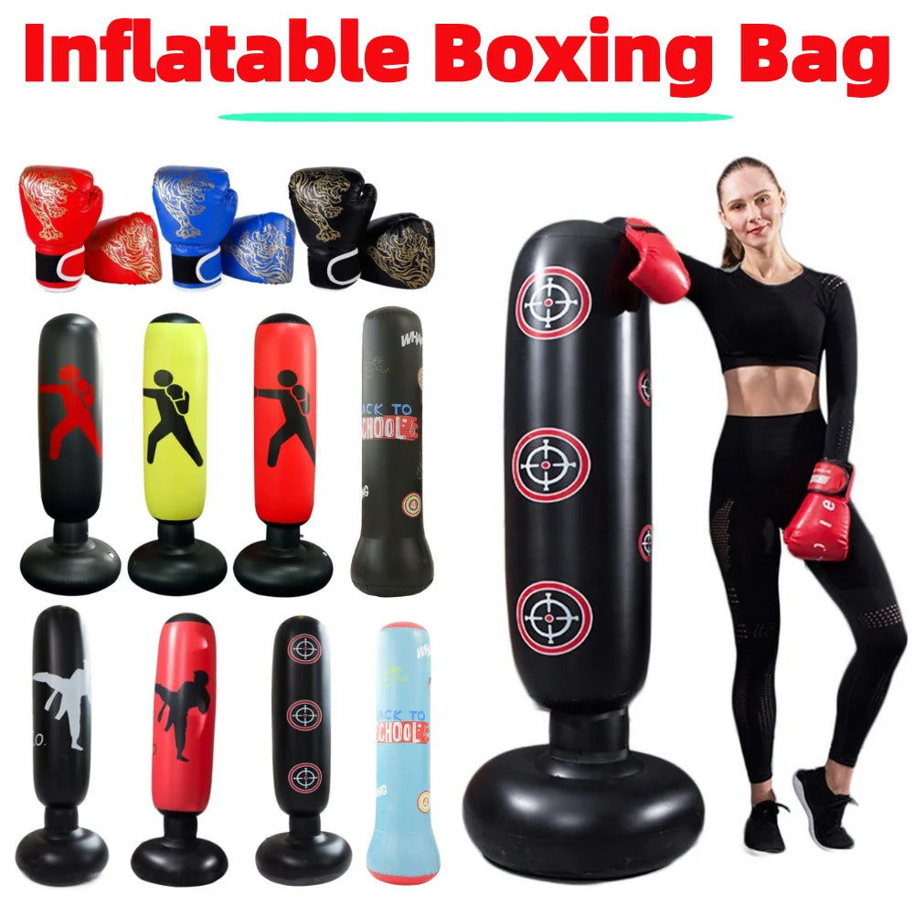 1.2/1.6M Boxing Bag Children's Inflatable