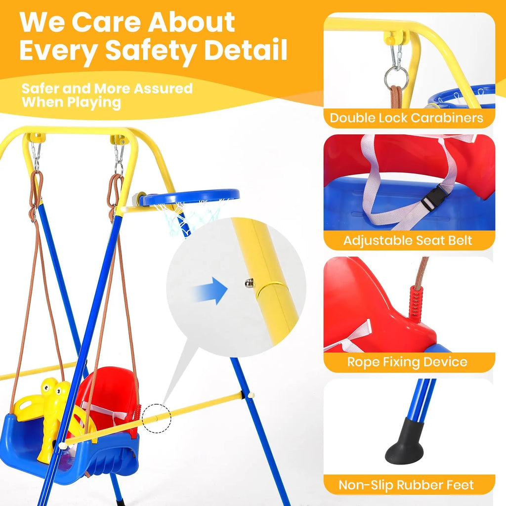 Toddler Swing Set