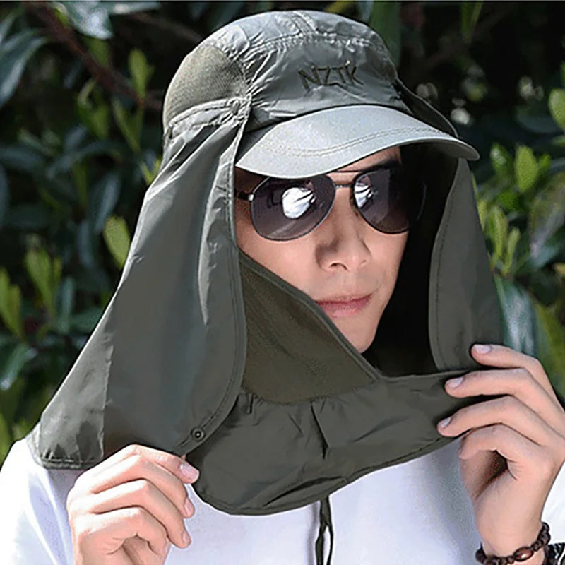 Unisex Summer Sun Fishing Hat