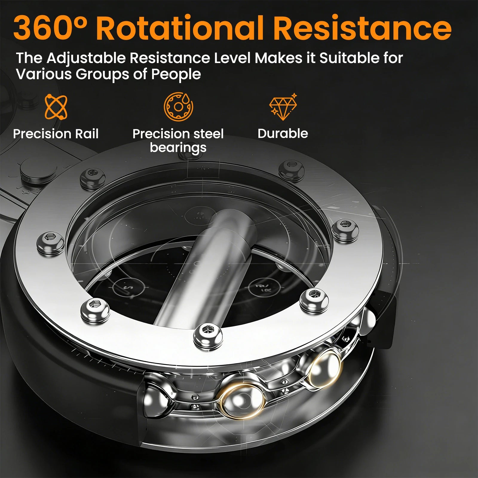 Rotator Machine Multifunctional Grip Strength