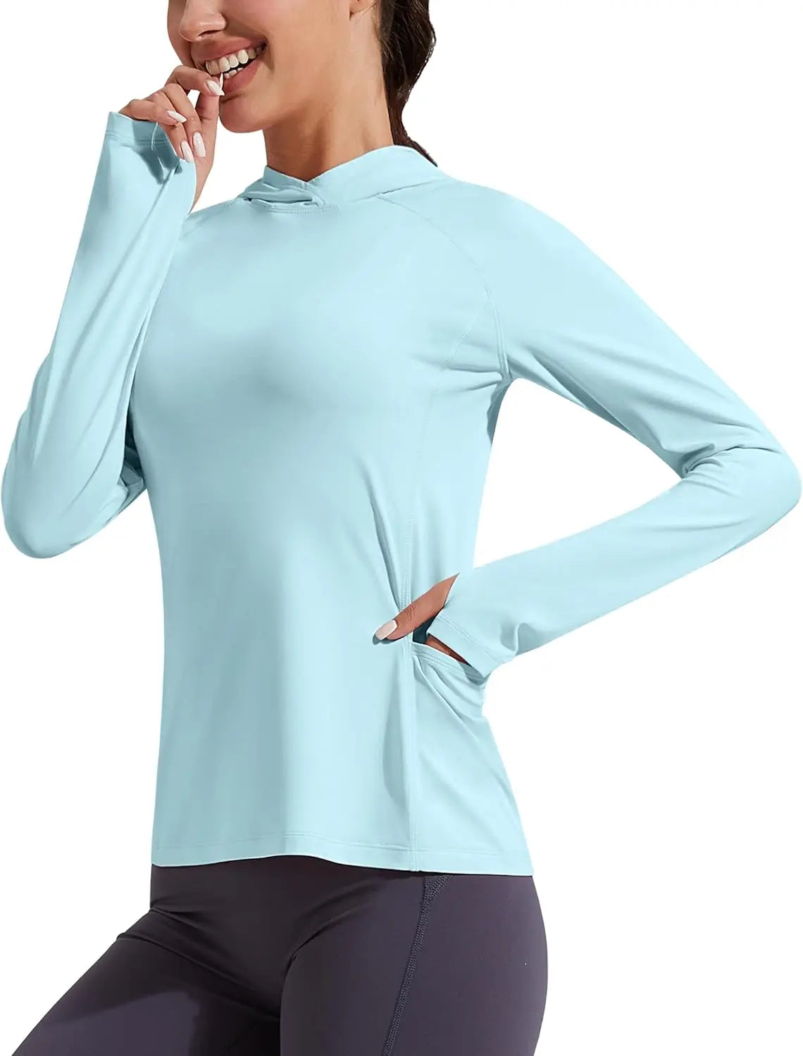 Women's UPF 50+ Sun Protection Hoodie
