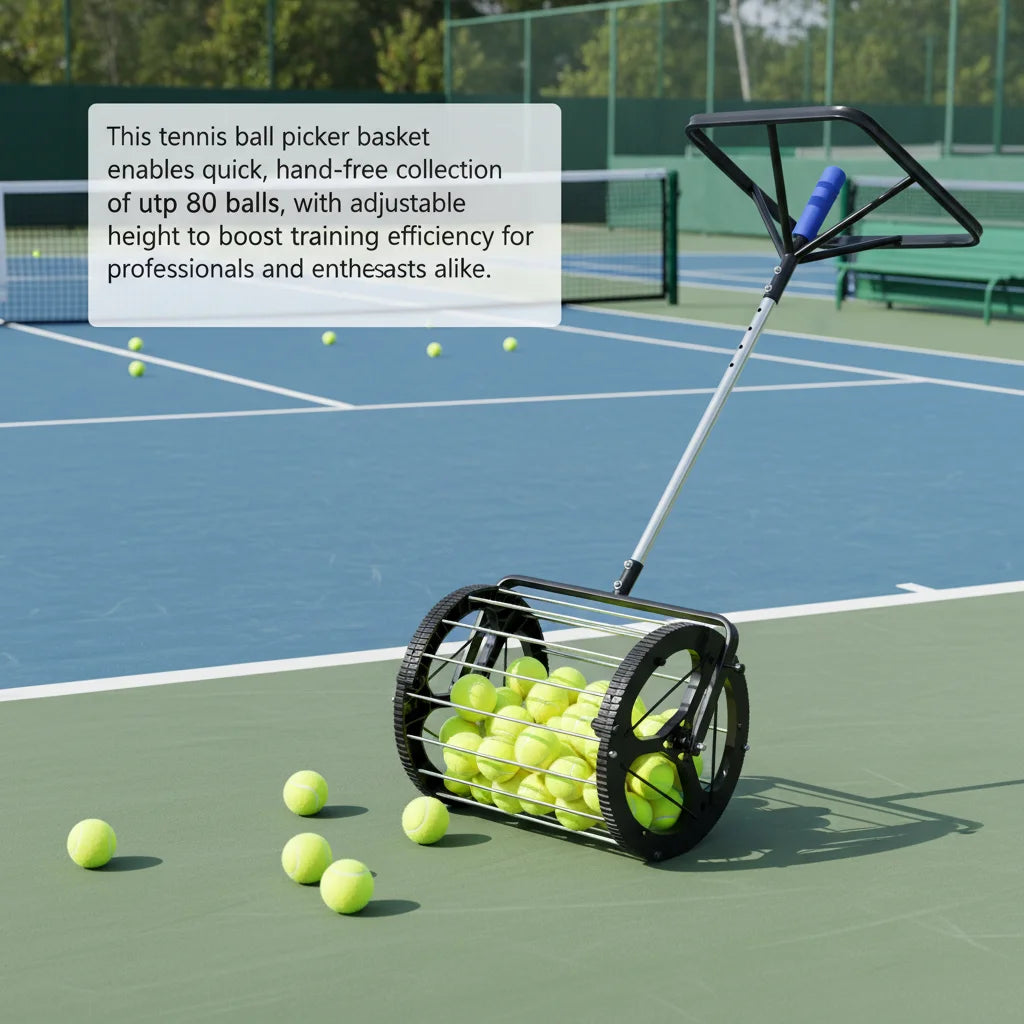 Tennis  Picker Hopper 80 Balls