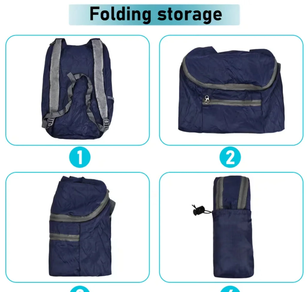 Lightweight Folding Backpack