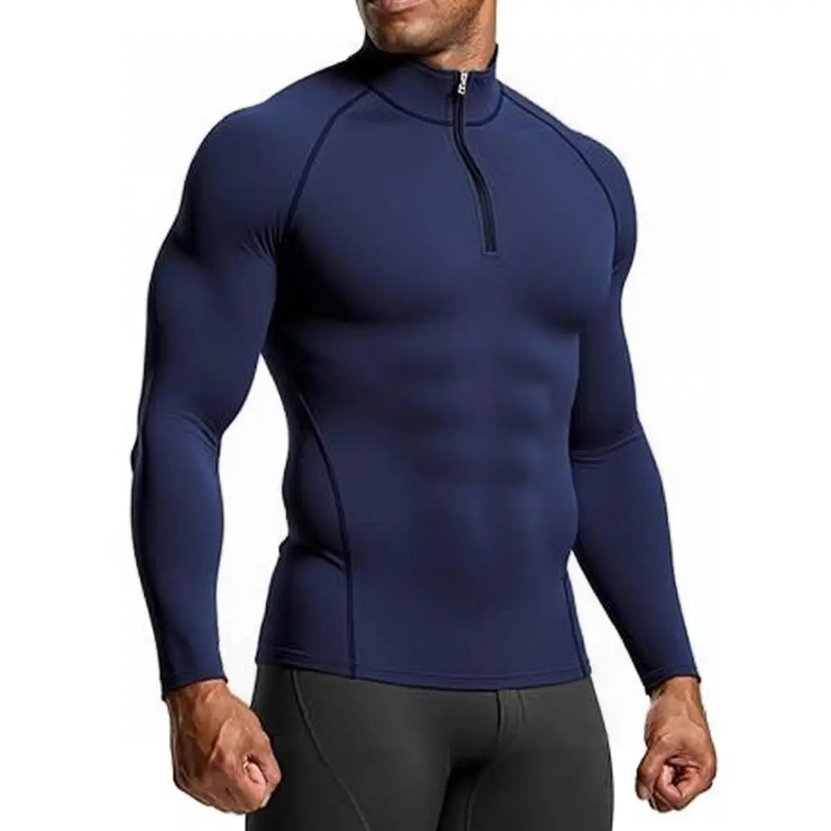 Fitness Shirts Slim Long sleeve Gym T-shirt