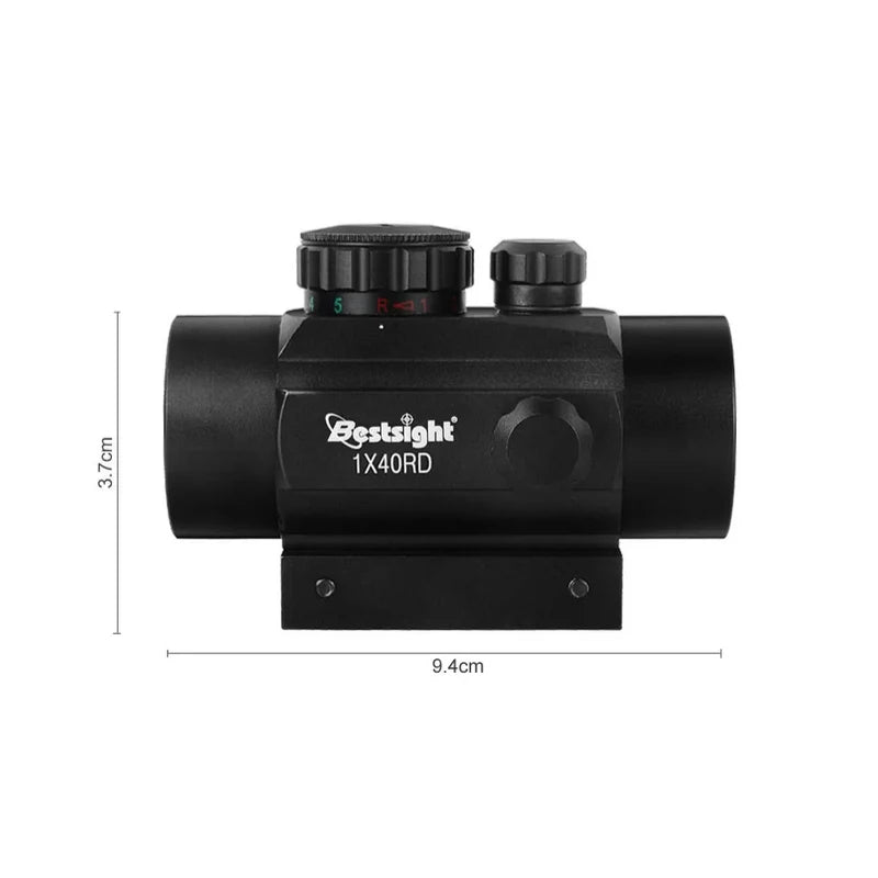 Red Dot Sight 1x40mm Reflex Sight Scope