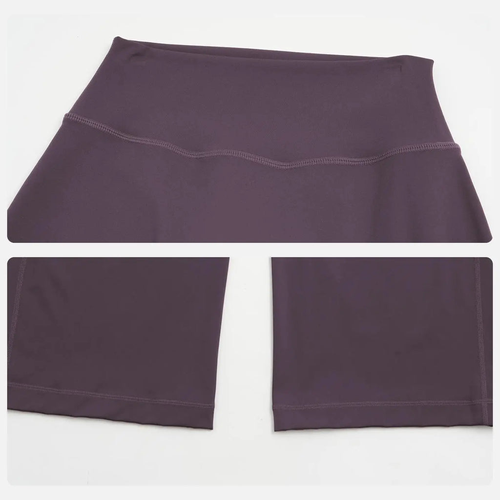 Two Piece Plain Crop Cami Top Flare Leg Pants
