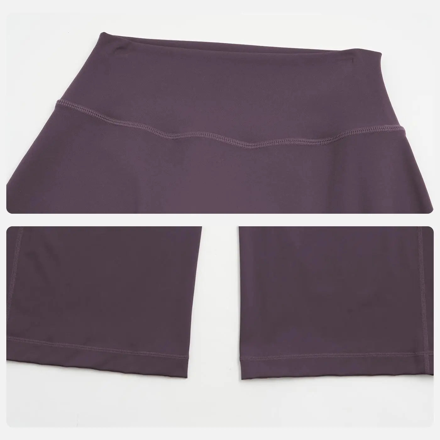 Two Piece Plain Crop Cami Top Flare Leg Pants