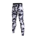 Men Camouflage Compression  Sports Leggings