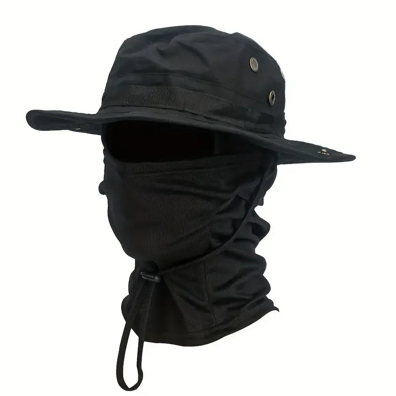 Camouflage Boonie Balaclava Hat