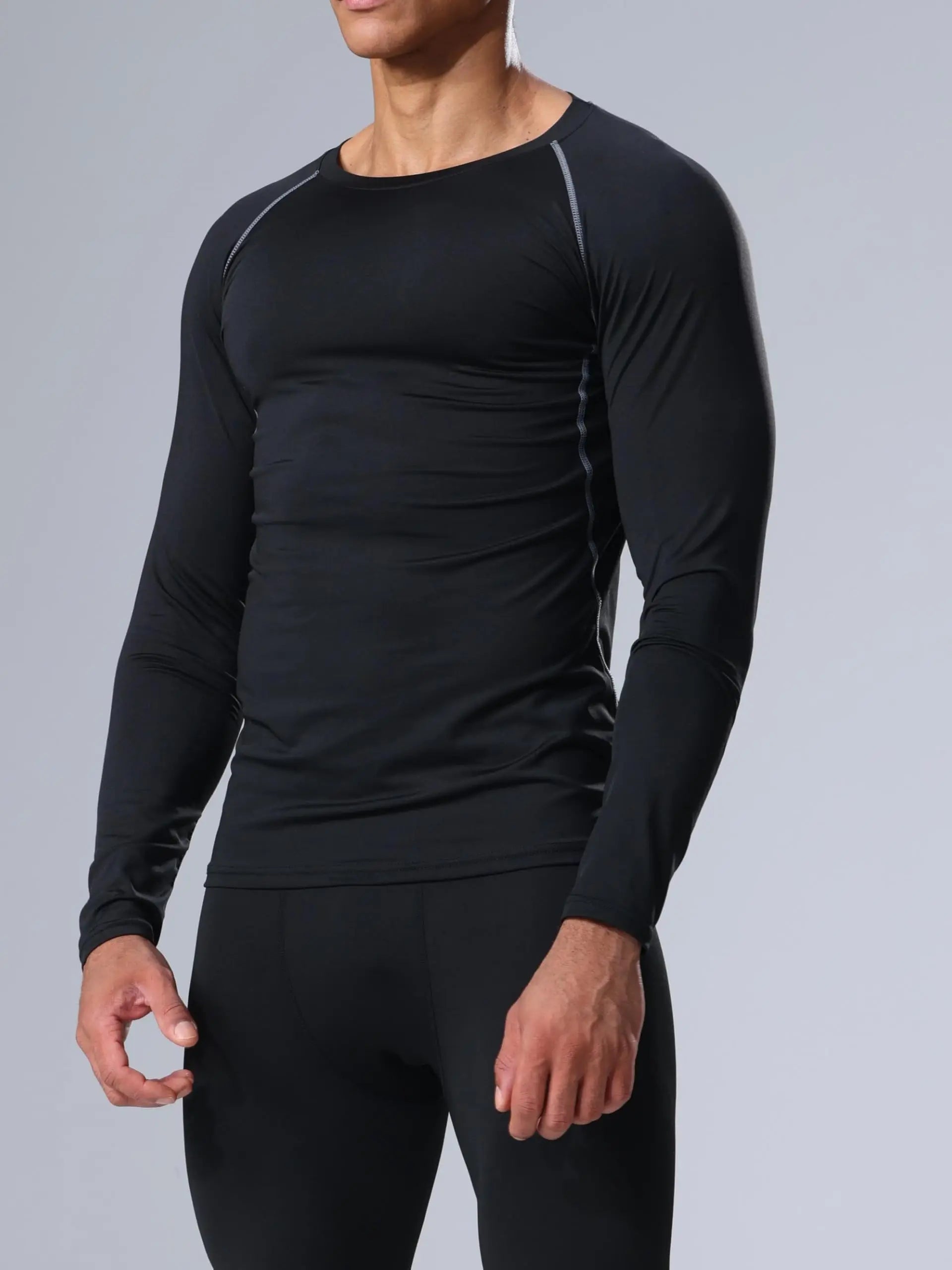Men's Athletic Compression Long Sleeve