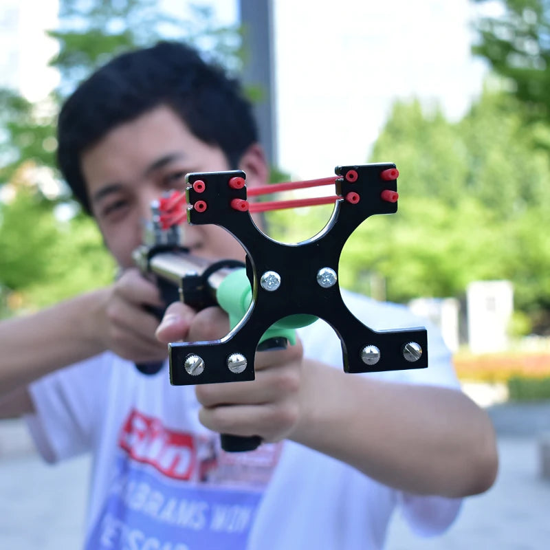 Outdoor Hunting Telescopic Slingshot
