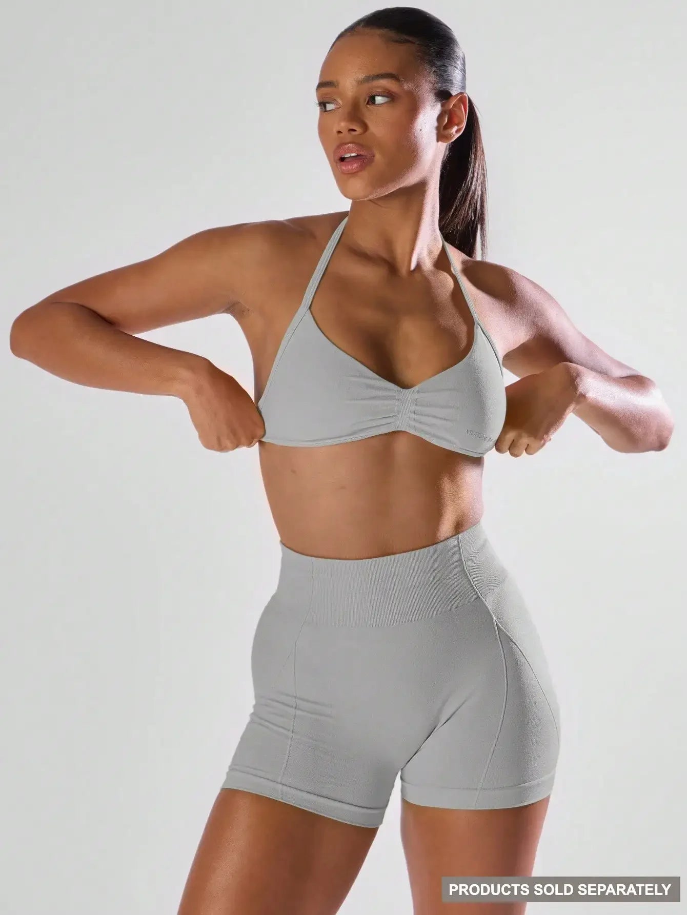 Sport Fitted Sports Bra Open Back l