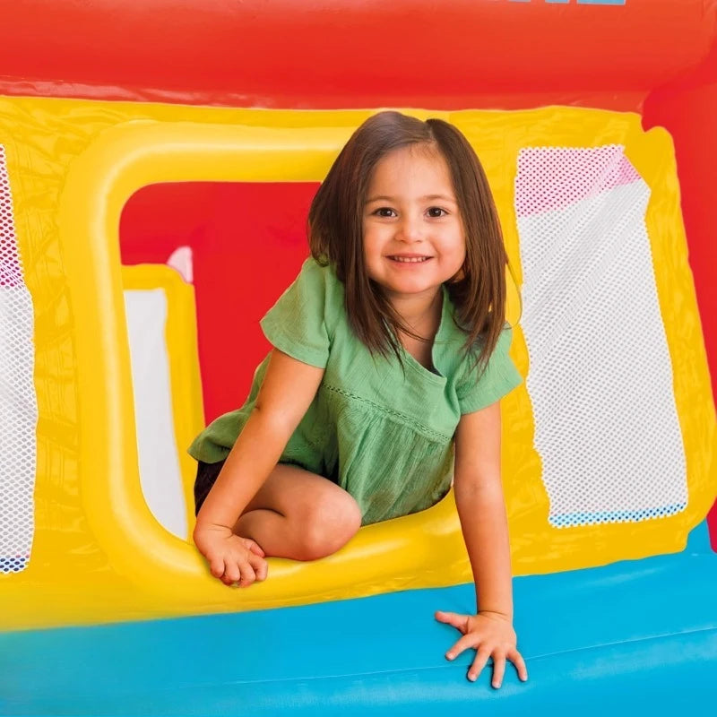 Inflatable Jump-O-Lene Trampoline