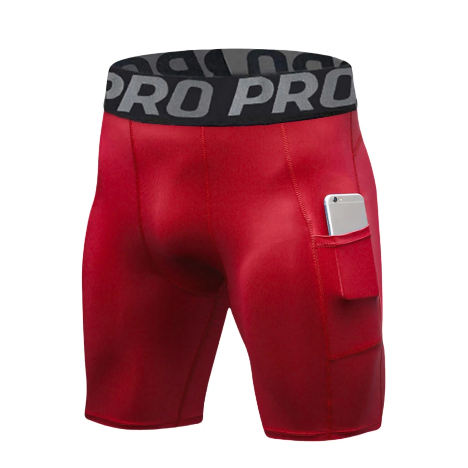 Men's Compression Shorts with Pocket
