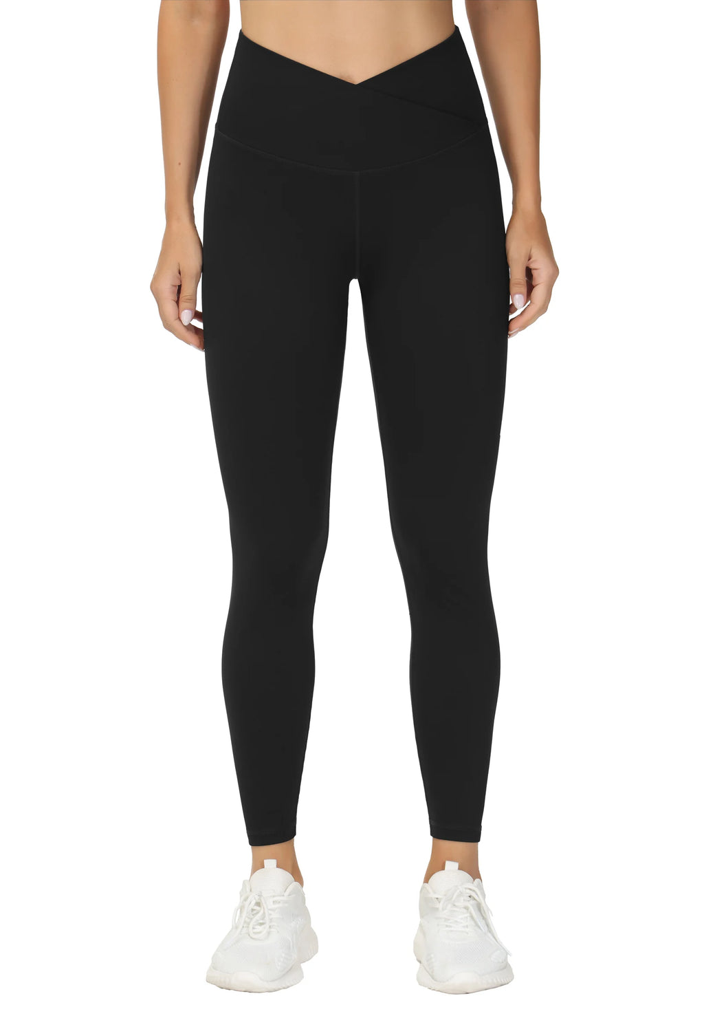 Women‘’s V Cross Waist Yoga Leggings