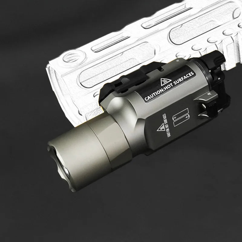 Metal Pistol Gun 500Lumen LED Ligh