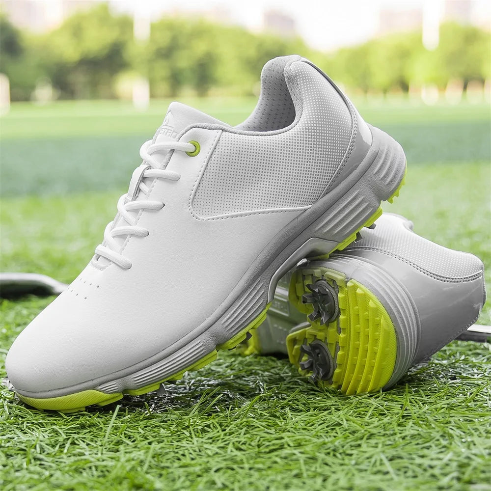 Men Waterproof Golf Spikes