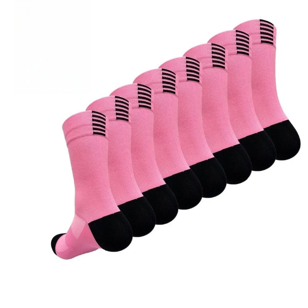 4 pairs Cycling Socks Unisex