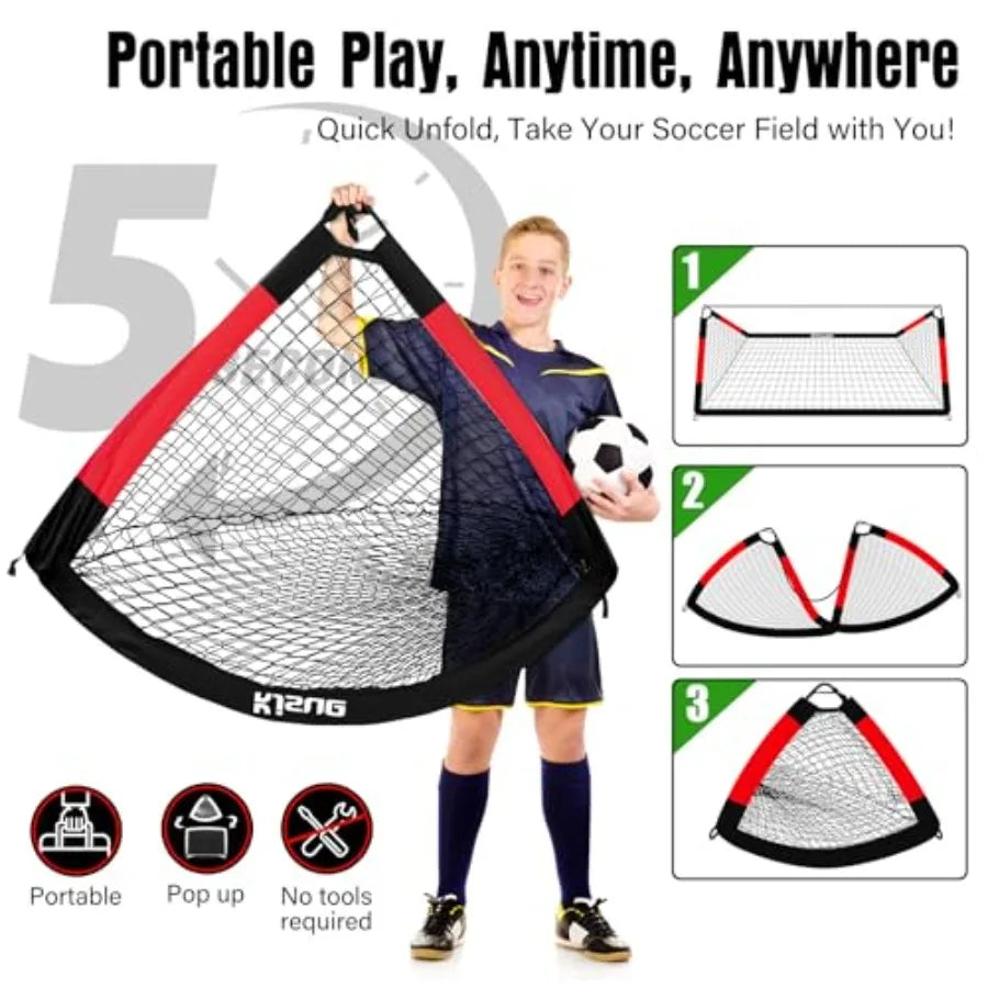 Soccer Goal for Backyard Set