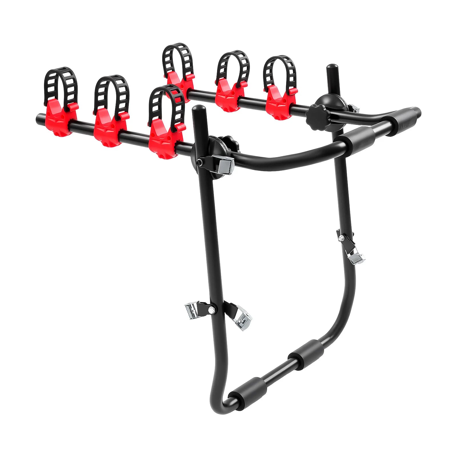 Universal Trunk Bike Rack 3 Bicycles