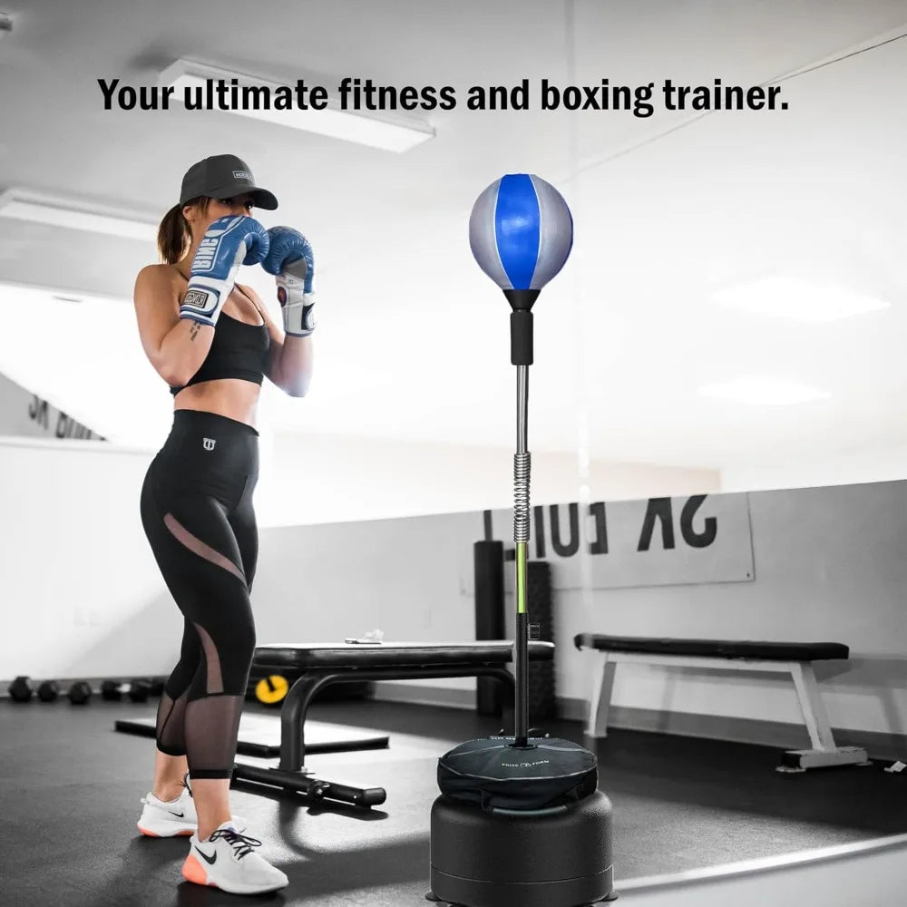 Fast Reaction Punching Bag with Stand