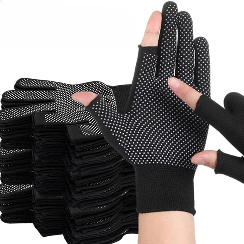 Non-slip Touchscreen Nylon Gloves Men Women