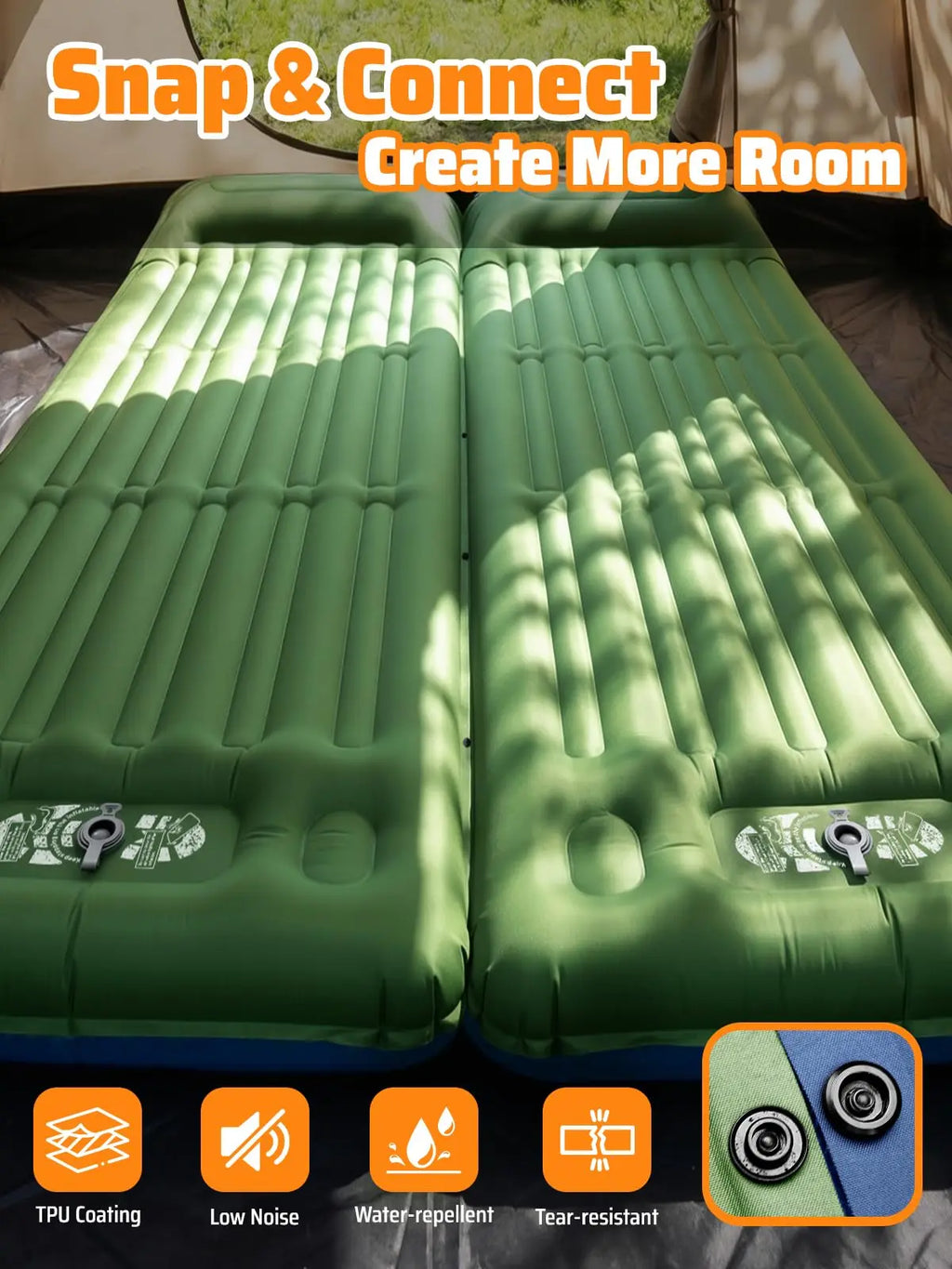 6.3 Inch Thick Inflatable Sleeping Pad