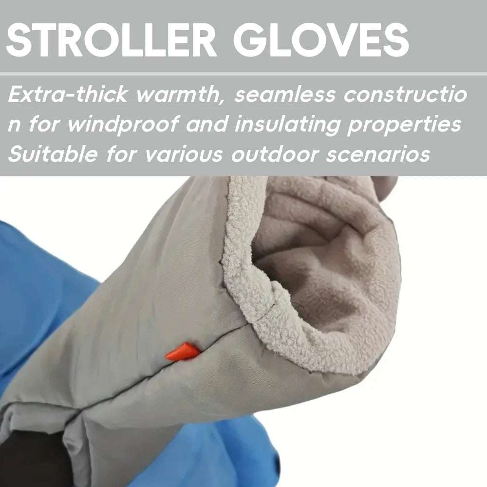 Winter Golf Cart Push Gloves