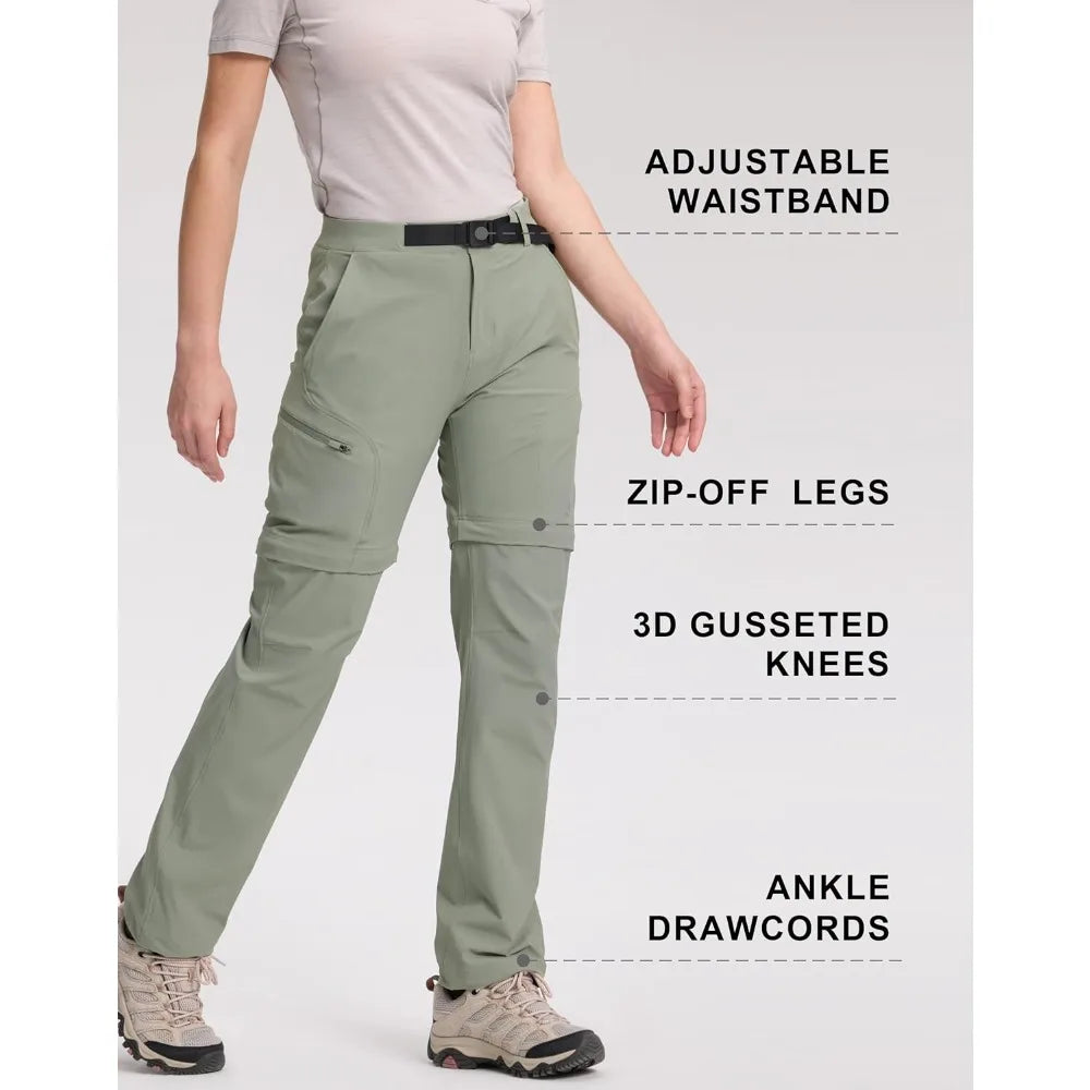 Women's Hiking Pants Convertible