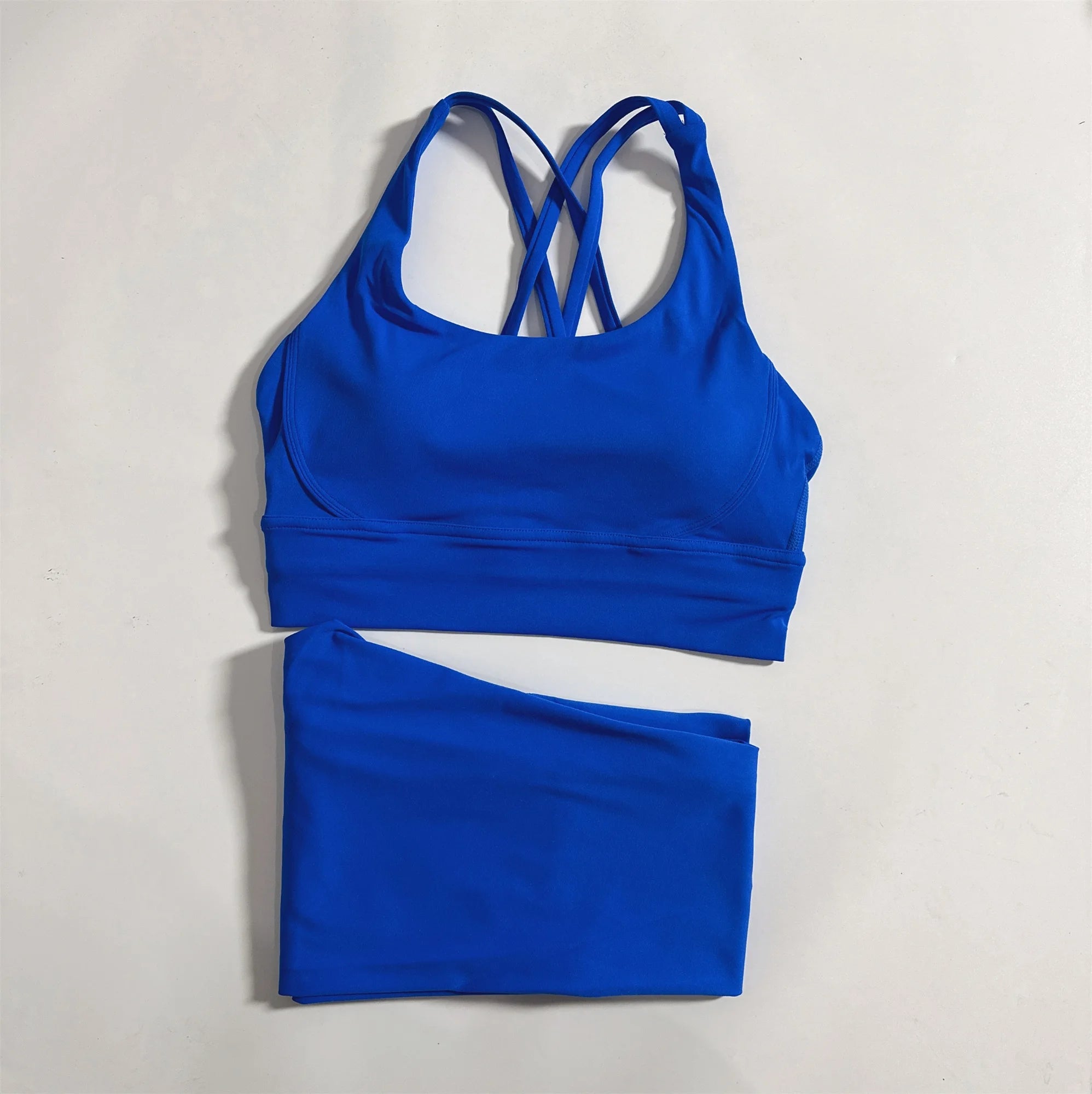 Fitness Bra 2pc Compression  Yoga Legging Suit