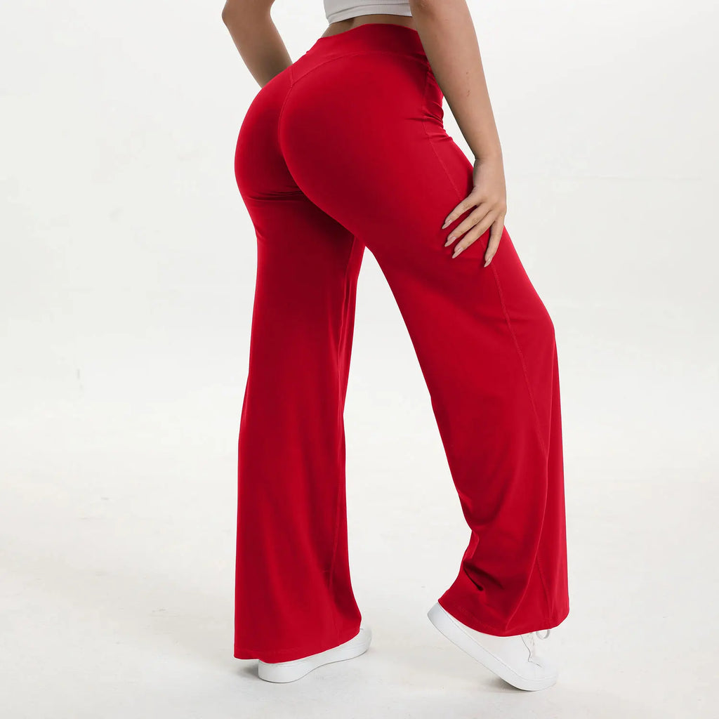 Women's Mid-Waist Yoga Pants